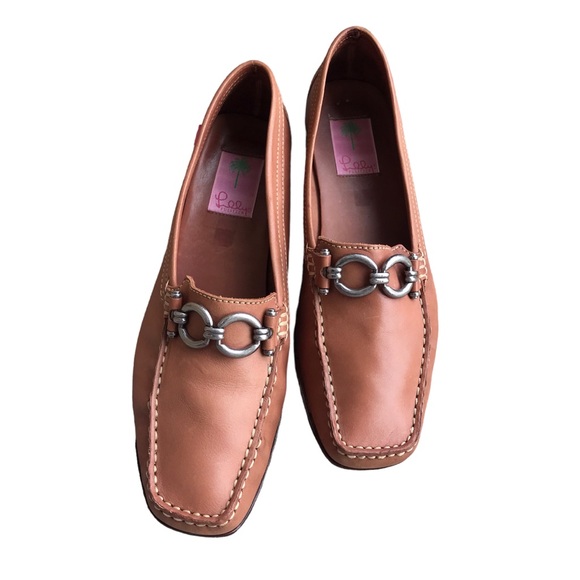 Lilly Pulitzer Loafers - Picture 1 of 5